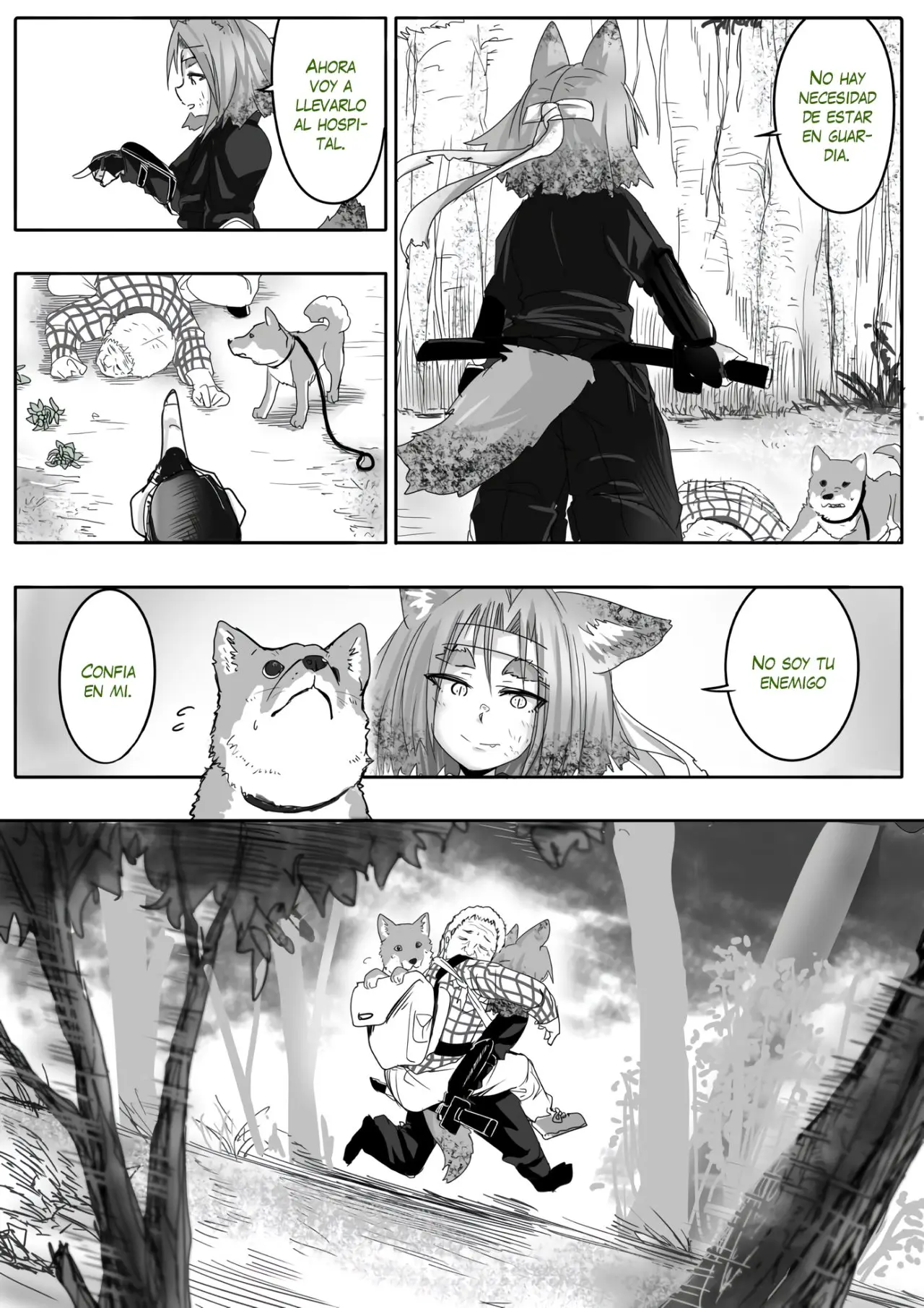 The Evil Kitsune - Capítulo 29 - Página 5 - LectorTMOo