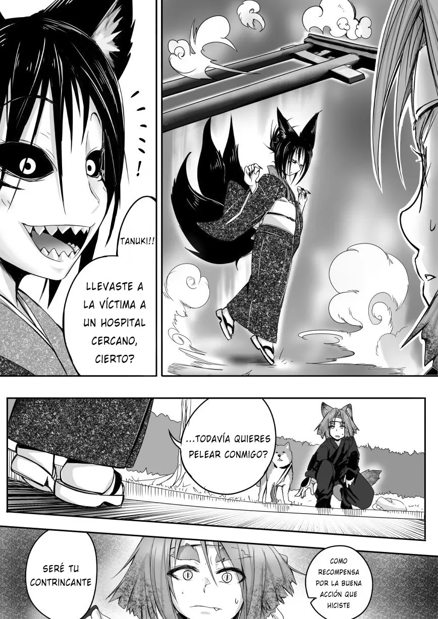 The Evil Kitsune - Capítulo 31 - Página 5 - LectorTMOo