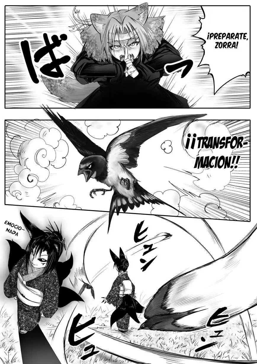 The Evil Kitsune - Capítulo 33 - Página 4 - LectorTMOo