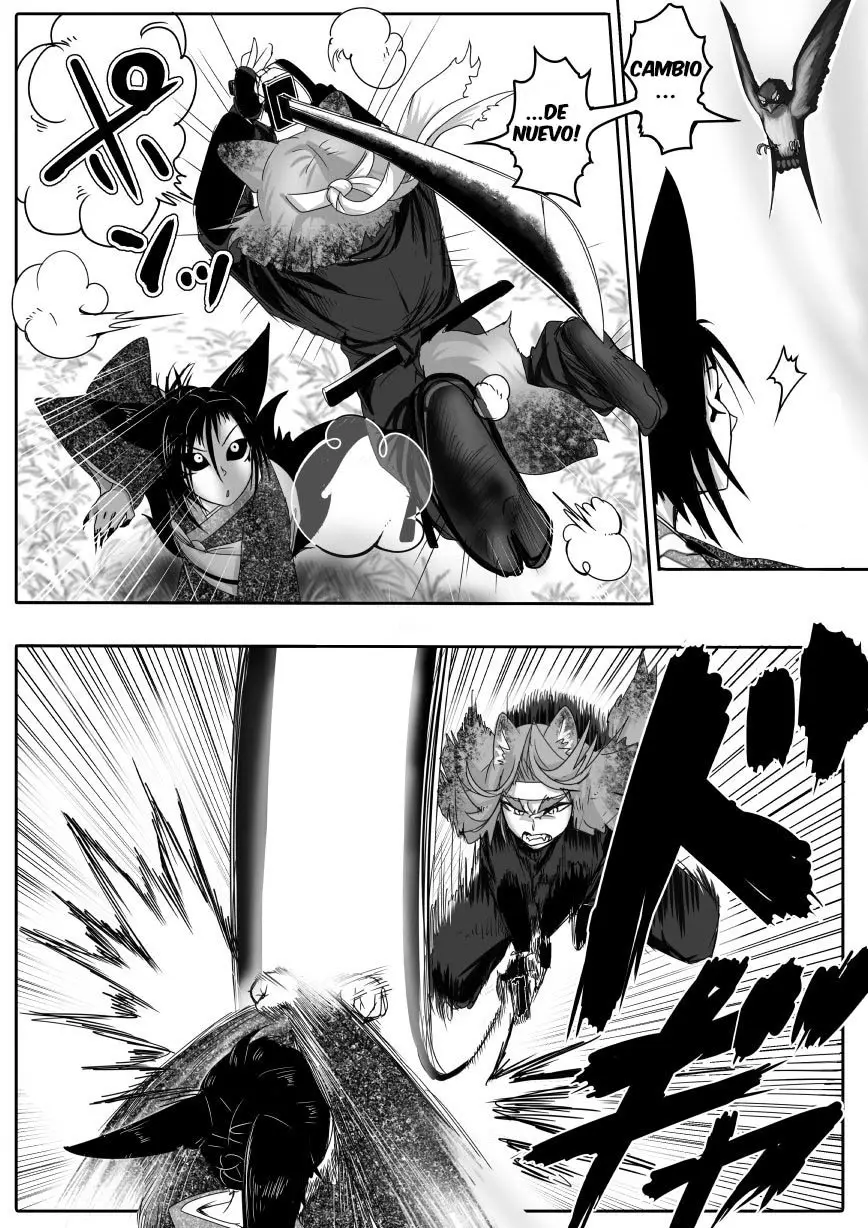 The Evil Kitsune - Capítulo 33 - Página 7 - LectorTMOo