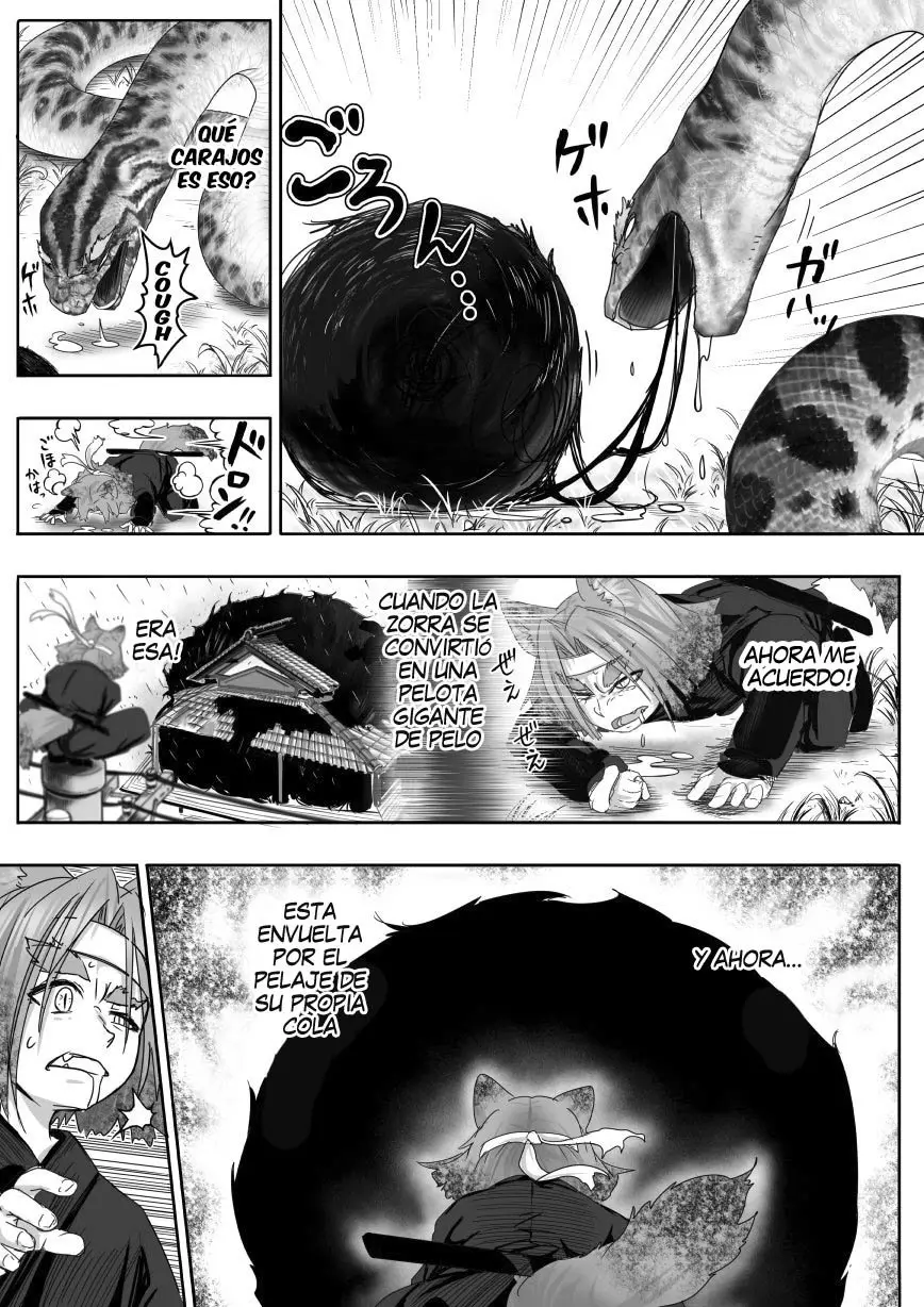 The Evil Kitsune - Capítulo 33 - Página 13 - LectorTMOo