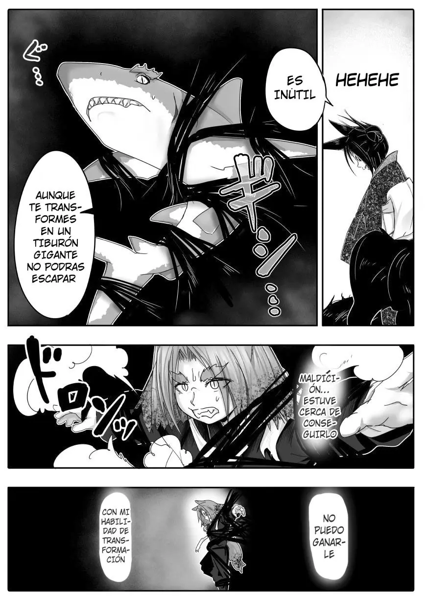 The Evil Kitsune - Capítulo 33 - Página 21 - LectorTMOo