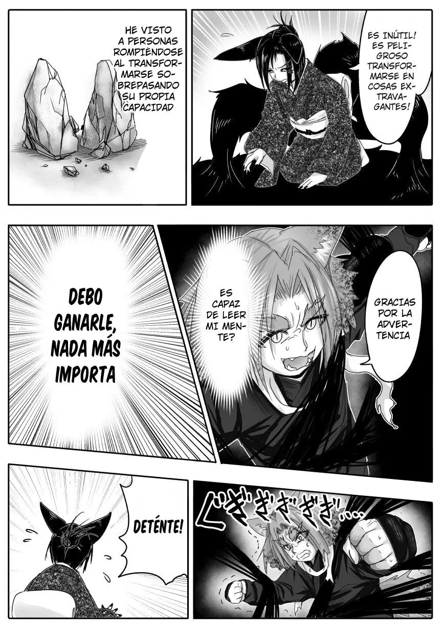 The Evil Kitsune - Capítulo 33 - Página 24 - LectorTMOo