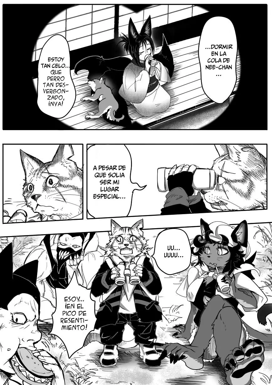 The Evil Kitsune - Capítulo 35 - Página 4 - LectorTMOo