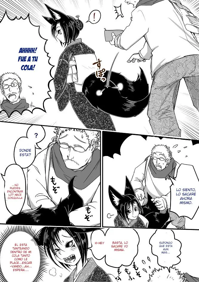 The Evil Kitsune - Capítulo 6 - Página 4 - LectorTMOo
