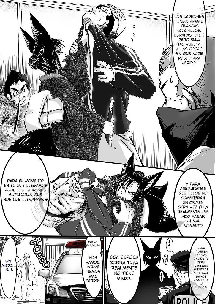 The Evil Kitsune - Capítulo 7 - Página 4 - LectorTMOo