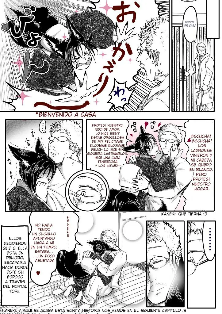 The Evil Kitsune - Capítulo 7 - Página 5 - LectorTMOo