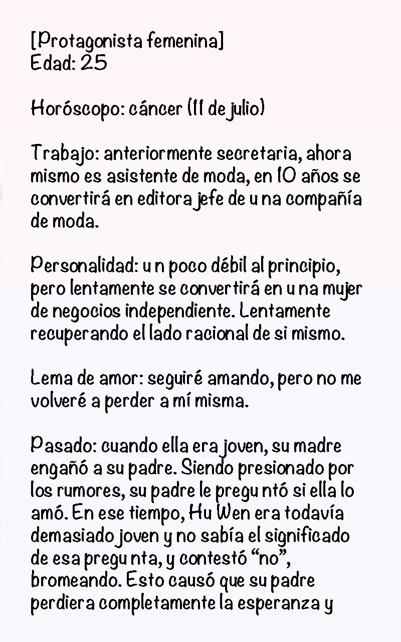 The ex - Capítulo 8.5 - Página 41 - LectorTMOo