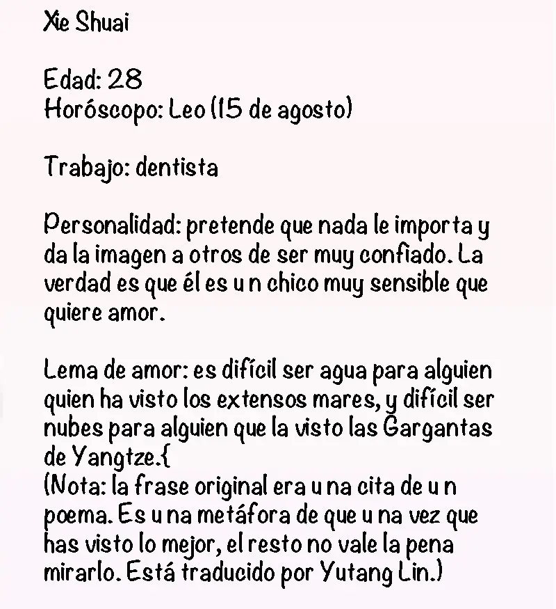 The ex - Capítulo 8.5 - Página 43 - LectorTMOo