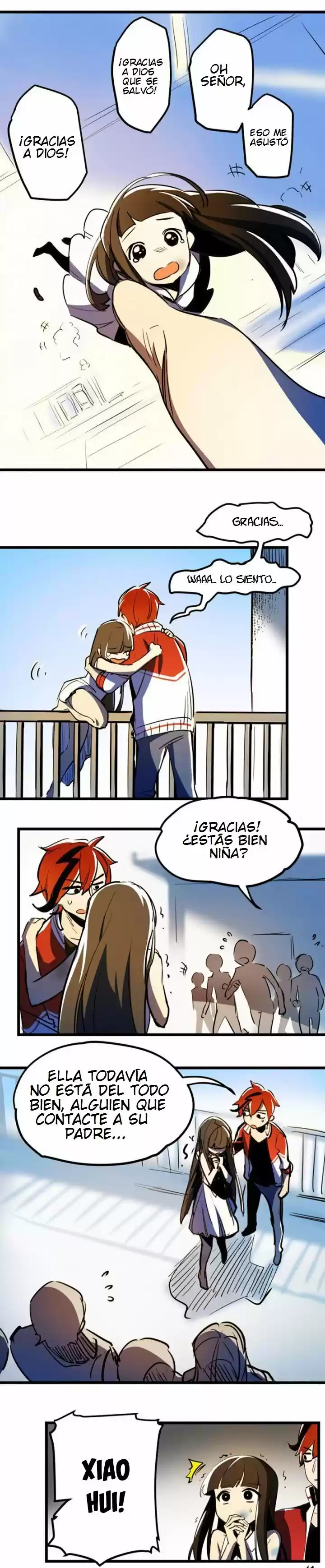 The Exploding Girl - Capítulo 10 - Página 5 - LectorTMOo