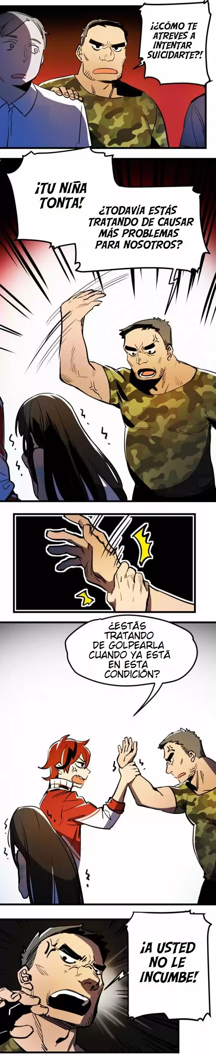 The Exploding Girl - Capítulo 10 - Página 6 - LectorTMOo