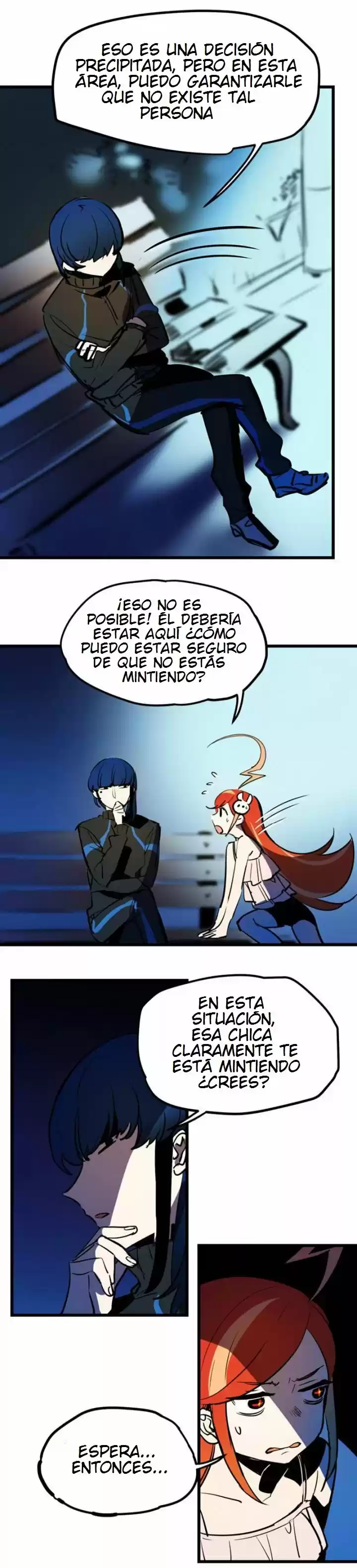 The Exploding Girl - Capítulo 11 - Página 4 - LectorTMOo