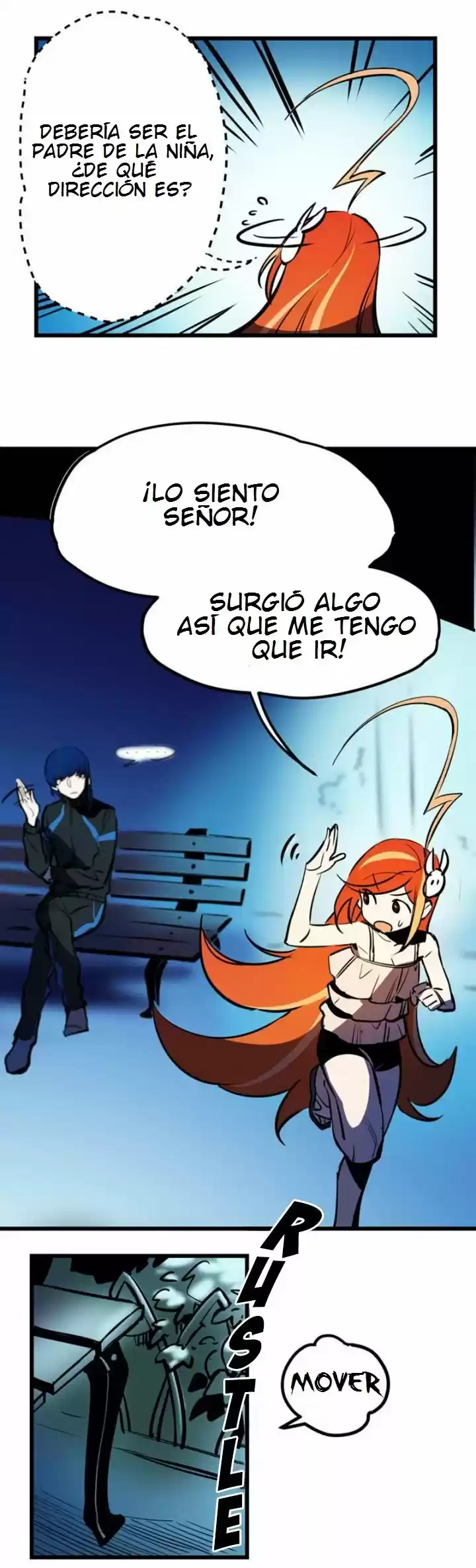 The Exploding Girl - Capítulo 11 - Página 6 - LectorTMOo