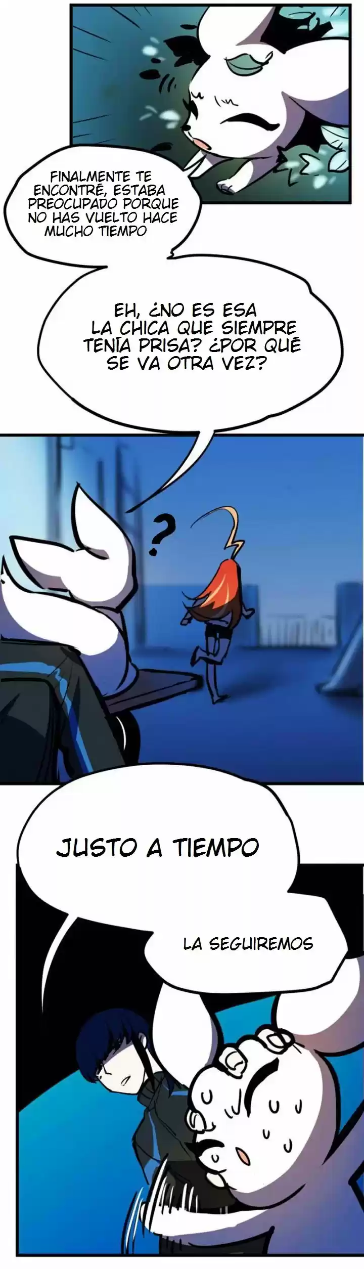 The Exploding Girl - Capítulo 11 - Página 7 - LectorTMOo