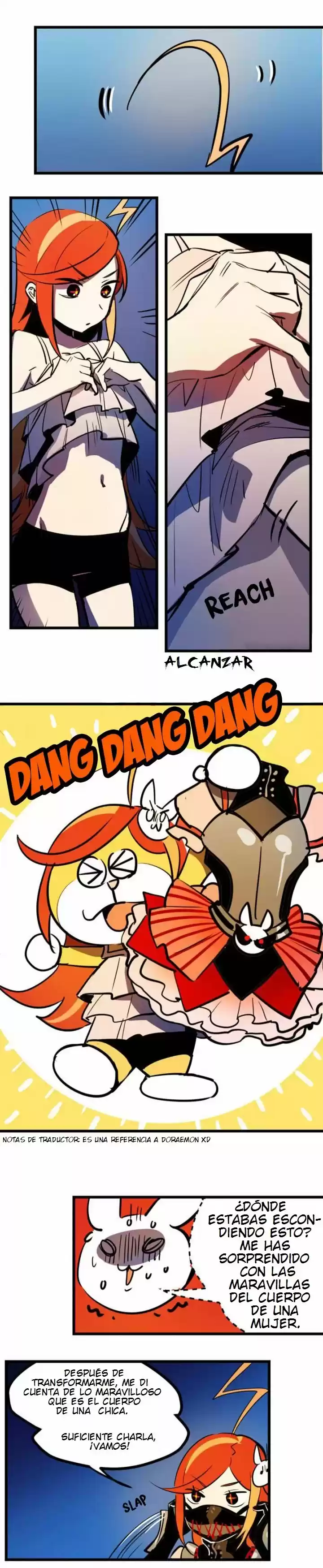 The Exploding Girl - Capítulo 11 - Página 8 - LectorTMOo