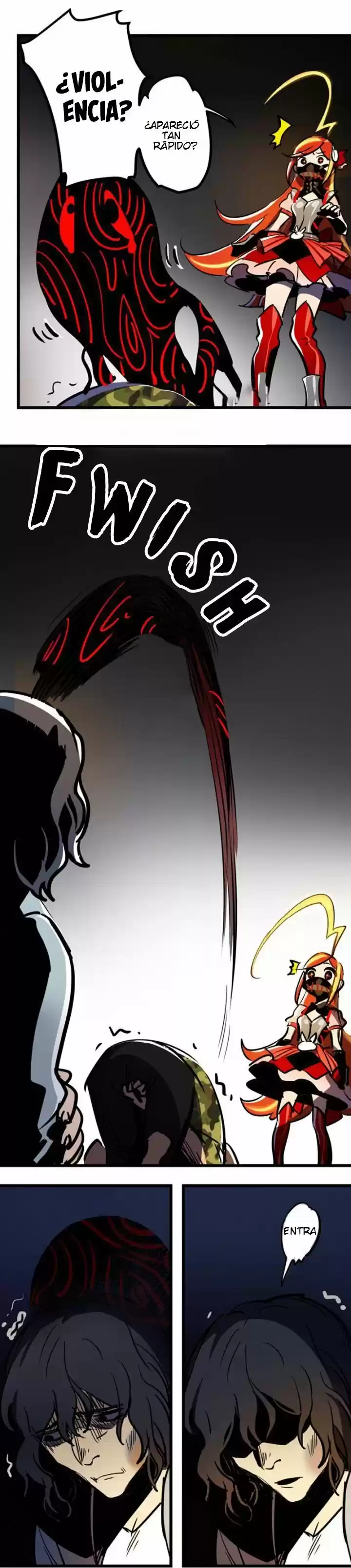 The Exploding Girl - Capítulo 12 - Página 4 - LectorTMOo