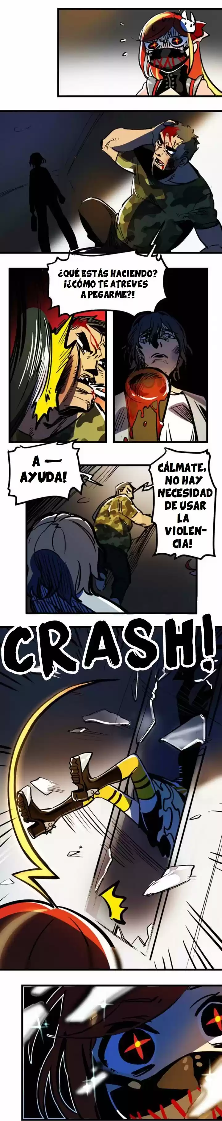The Exploding Girl - Capítulo 12 - Página 7 - LectorTMOo
