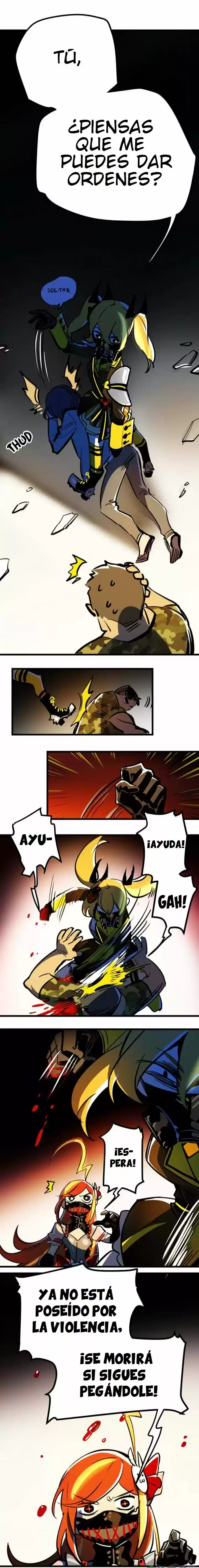 The Exploding Girl - Capítulo 12 - Página 10 - LectorTMOo
