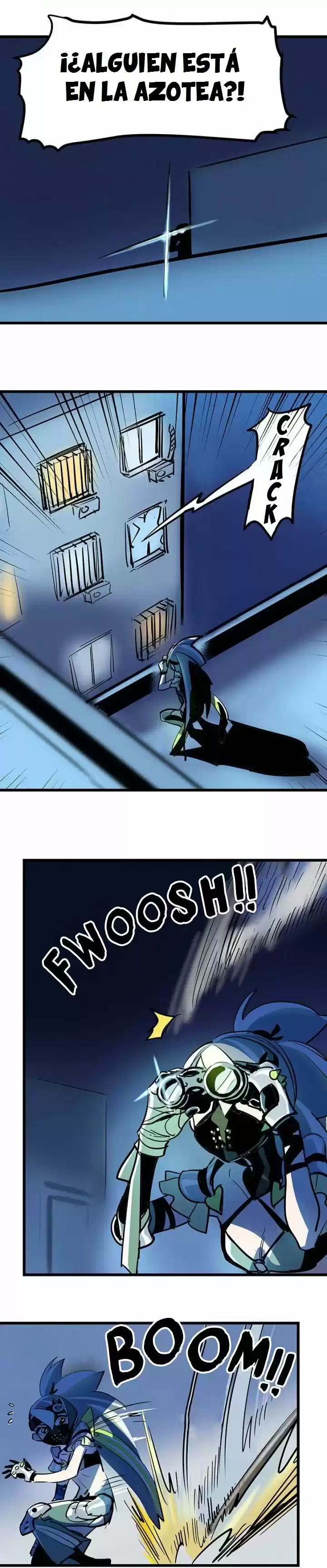 The Exploding Girl - Capítulo 14 - Página 4 - LectorTMOo