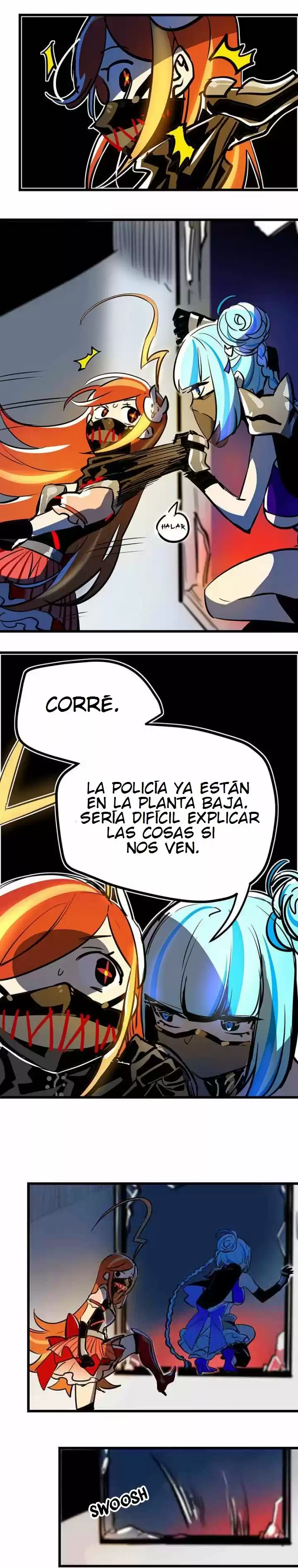 The Exploding Girl - Capítulo 14 - Página 7 - LectorTMOo