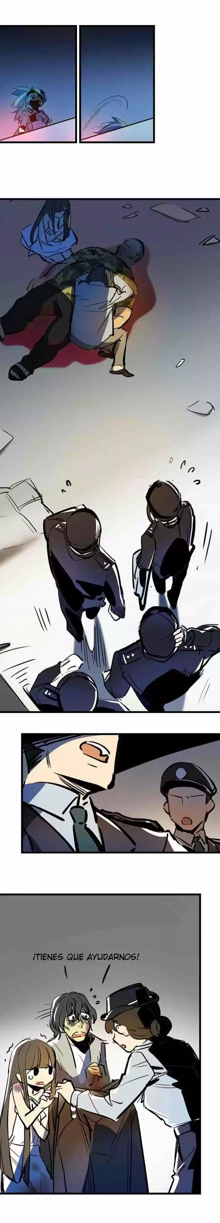 The Exploding Girl - Capítulo 14 - Página 8 - LectorTMOo