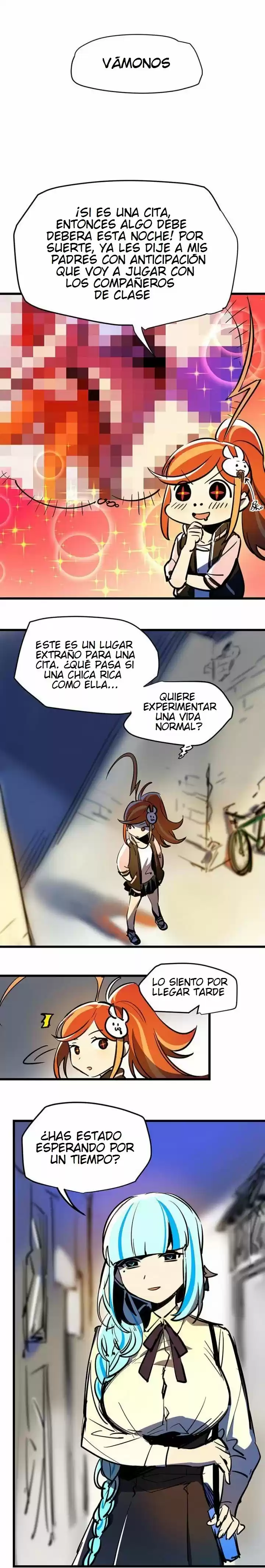 The Exploding Girl - Capítulo 16 - Página 4 - LectorTMOo