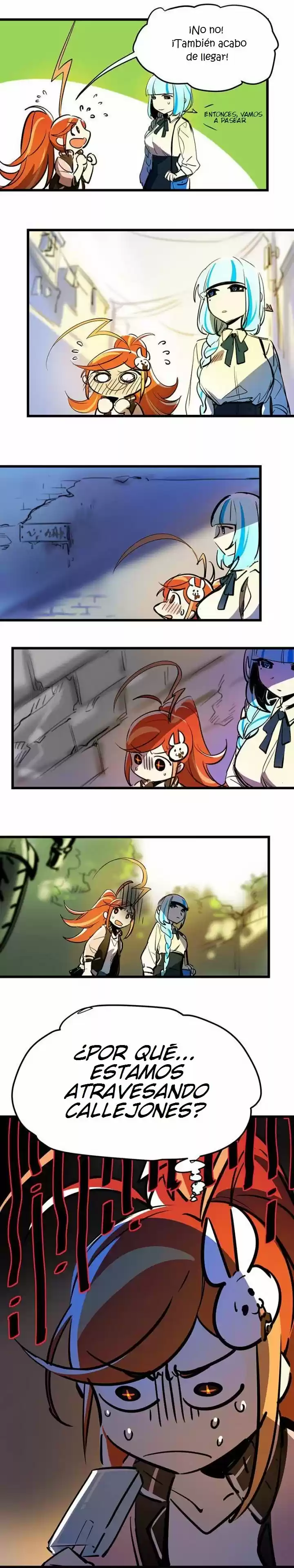 The Exploding Girl - Capítulo 16 - Página 5 - LectorTMOo