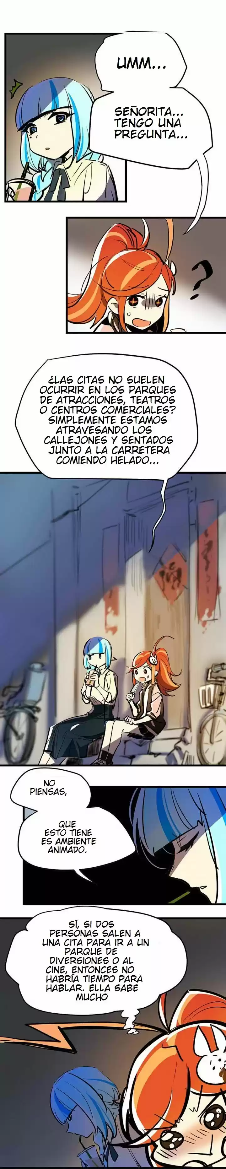 The Exploding Girl - Capítulo 16 - Página 6 - LectorTMOo