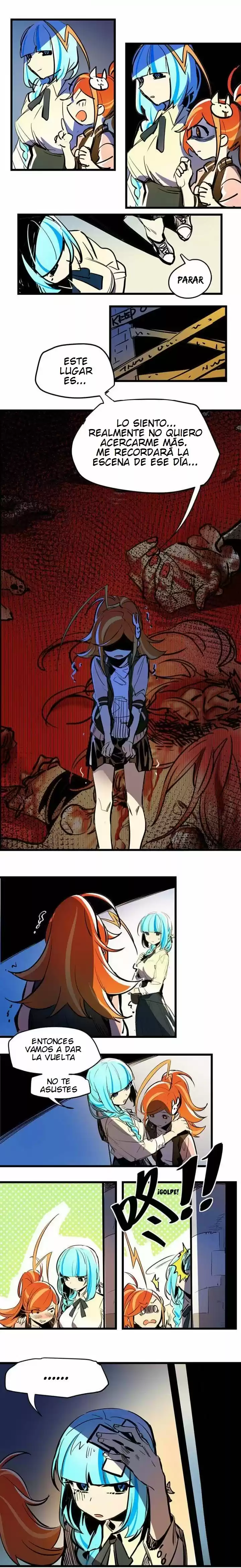 The Exploding Girl - Capítulo 16 - Página 7 - LectorTMOo