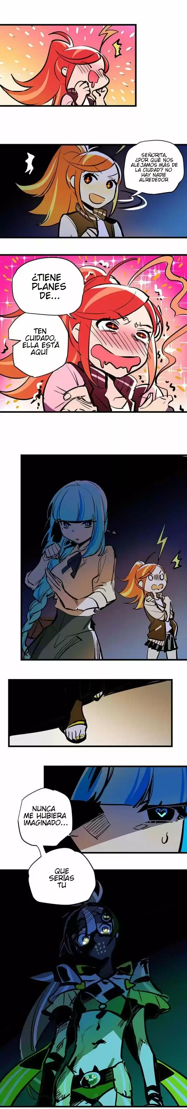 The Exploding Girl - Capítulo 16 - Página 10 - LectorTMOo