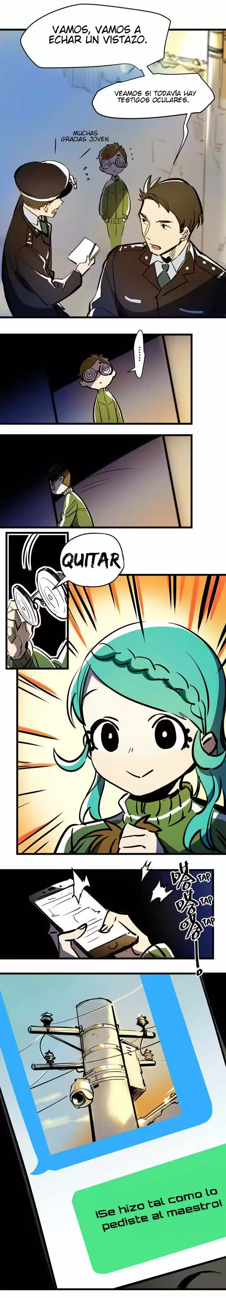 The Exploding Girl - Capítulo 17 - Página 7 - LectorTMOo