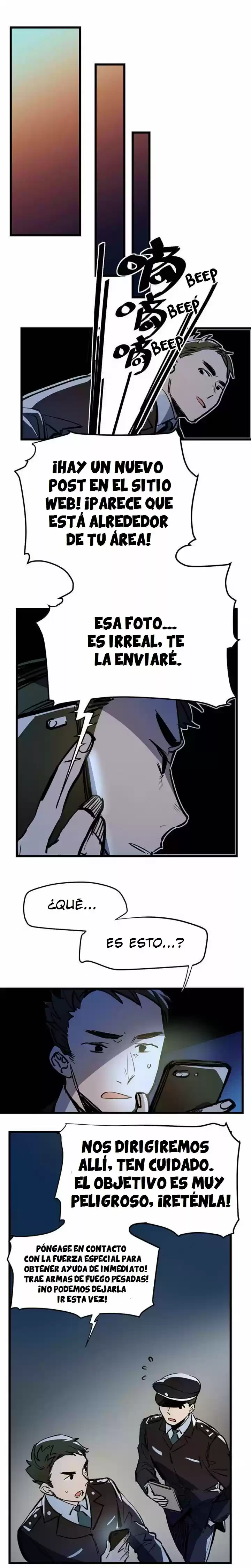 The Exploding Girl - Capítulo 17 - Página 8 - LectorTMOo