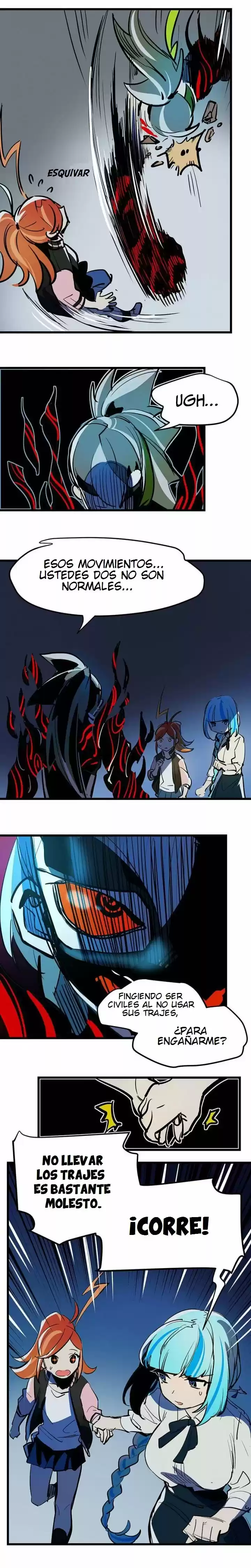 The Exploding Girl - Capítulo 18 - Página 6 - LectorTMOo