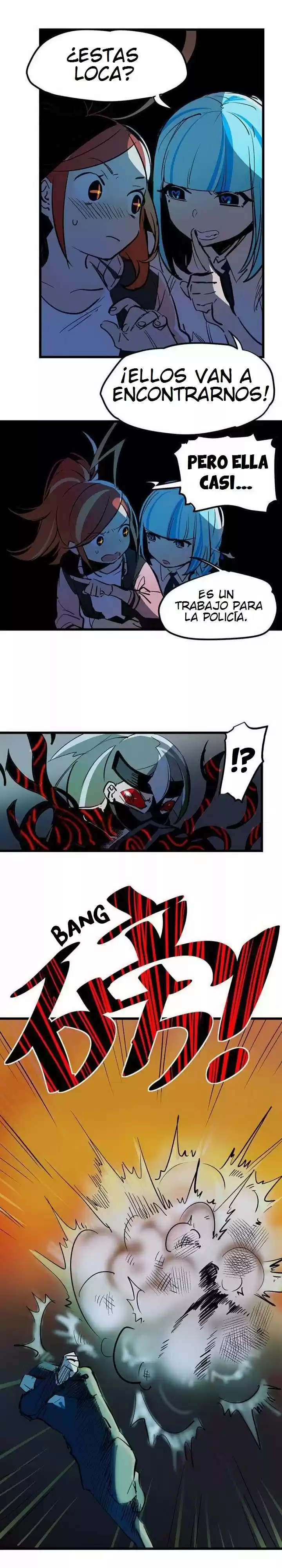The Exploding Girl - Capítulo 20 - Página 7 - LectorTMOo