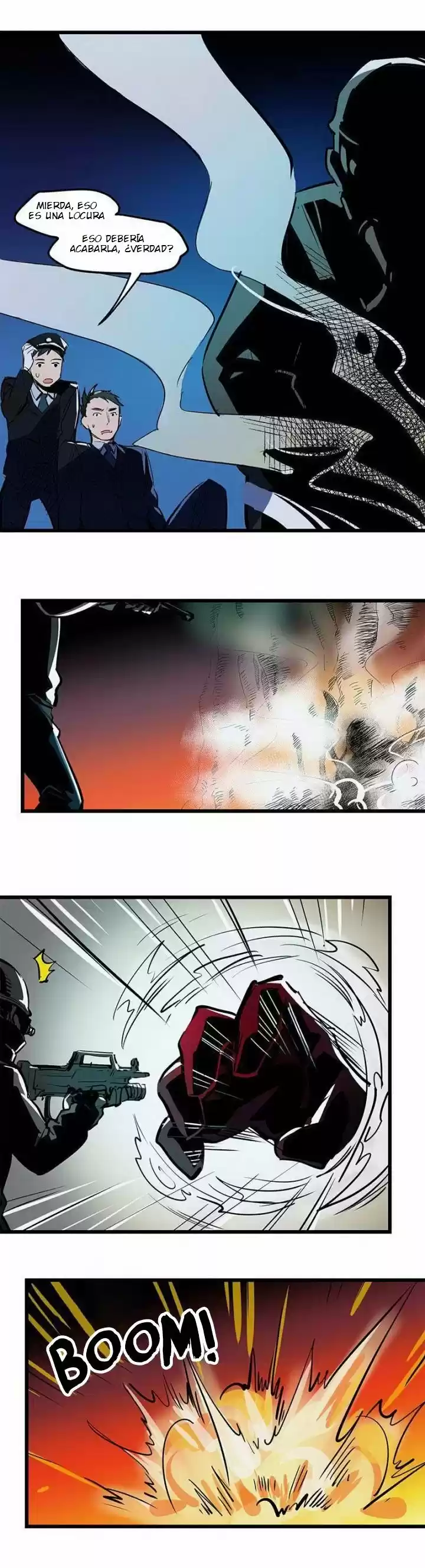 The Exploding Girl - Capítulo 20 - Página 8 - LectorTMOo