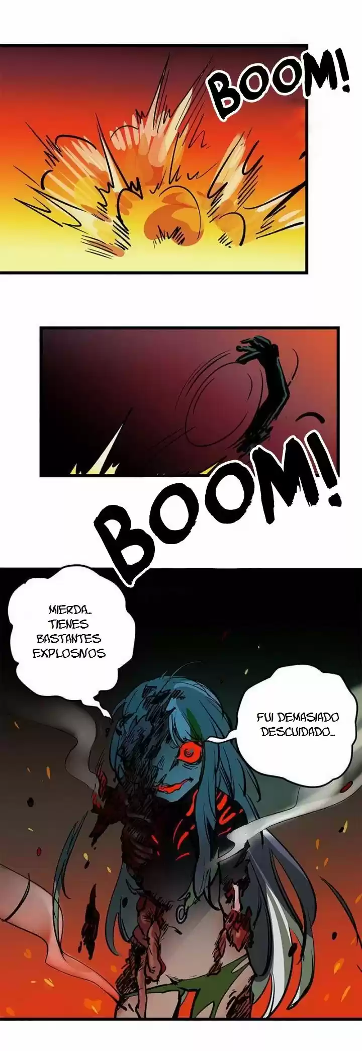 The Exploding Girl - Capítulo 20 - Página 9 - LectorTMOo