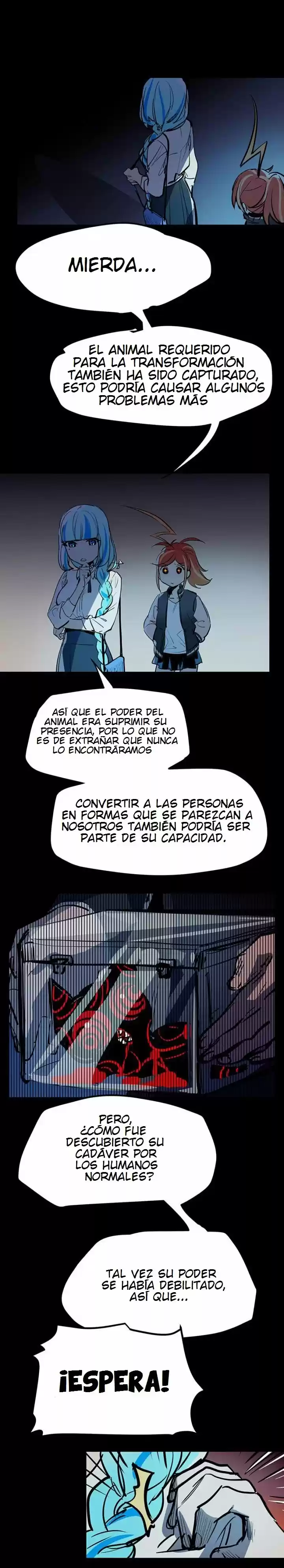 The Exploding Girl - Capítulo 21 - Página 7 - LectorTMOo