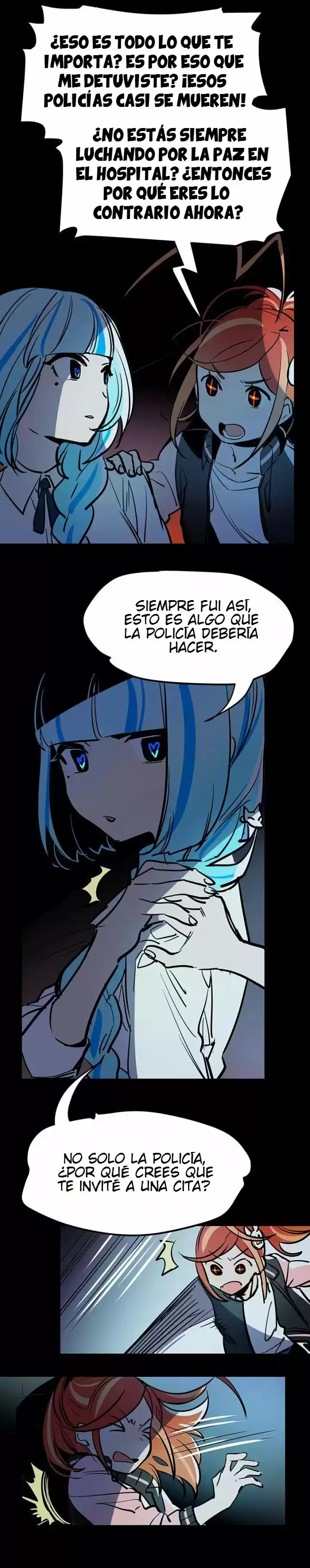 The Exploding Girl - Capítulo 21 - Página 8 - LectorTMOo