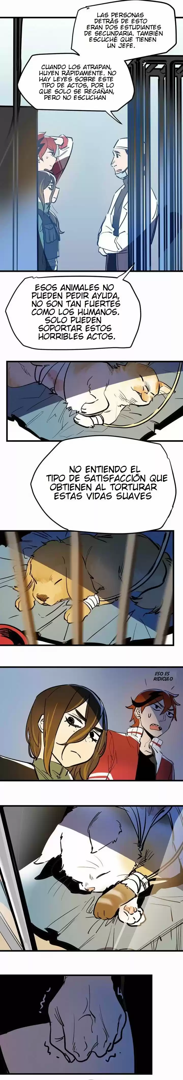 The Exploding Girl - Capítulo 22 - Página 6 - LectorTMOo