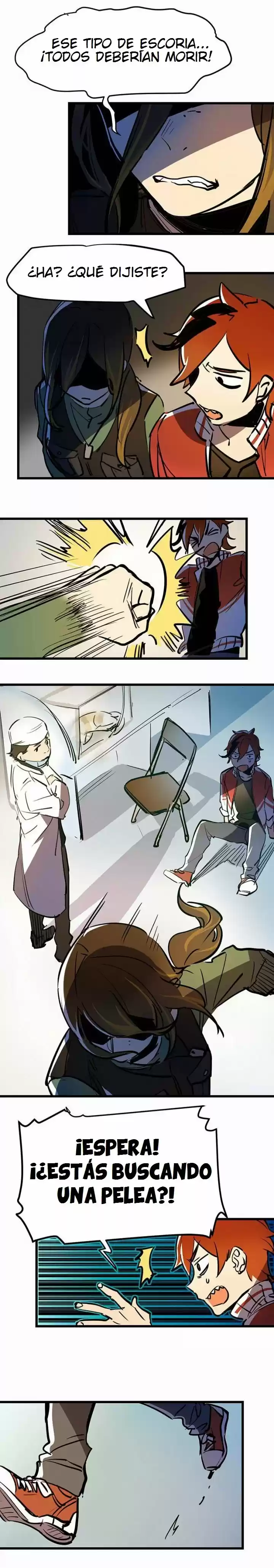 The Exploding Girl - Capítulo 22 - Página 7 - LectorTMOo