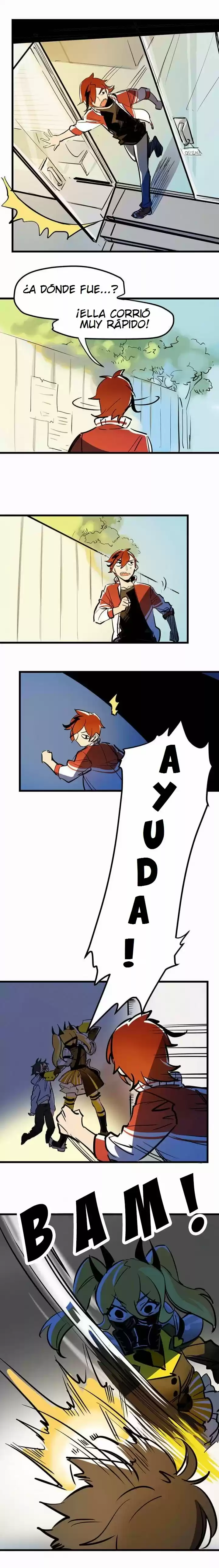 The Exploding Girl - Capítulo 22 - Página 8 - LectorTMOo
