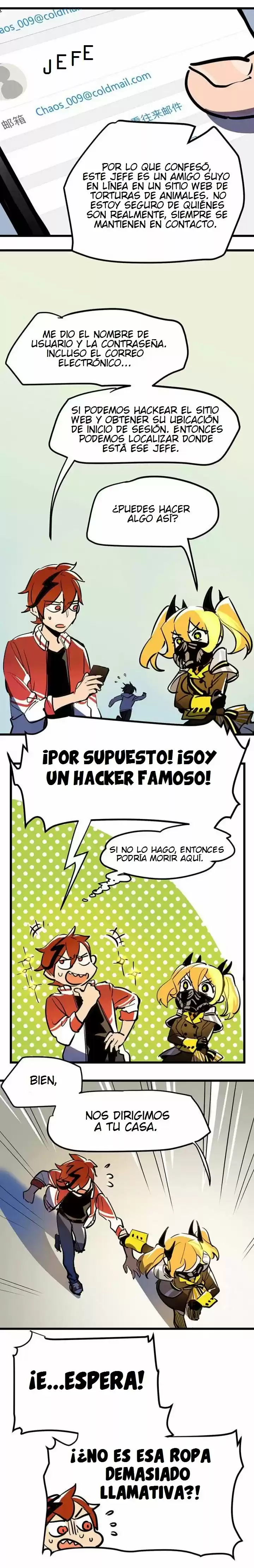 The Exploding Girl - Capítulo 23 - Página 8 - LectorTMOo