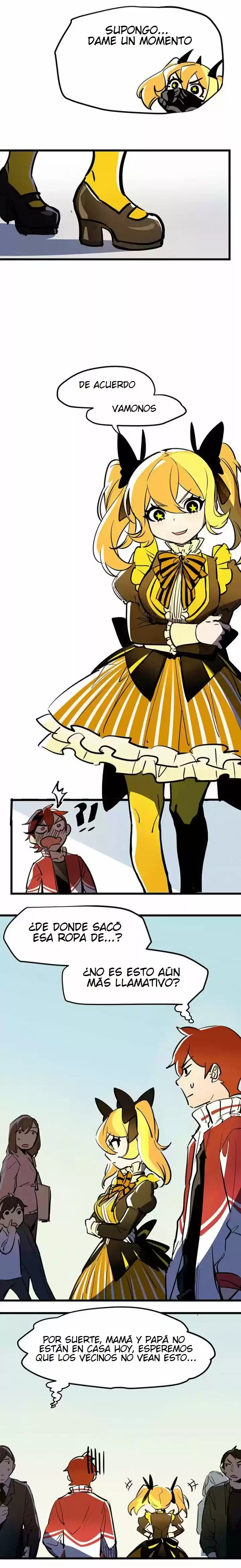 The Exploding Girl - Capítulo 23 - Página 9 - LectorTMOo