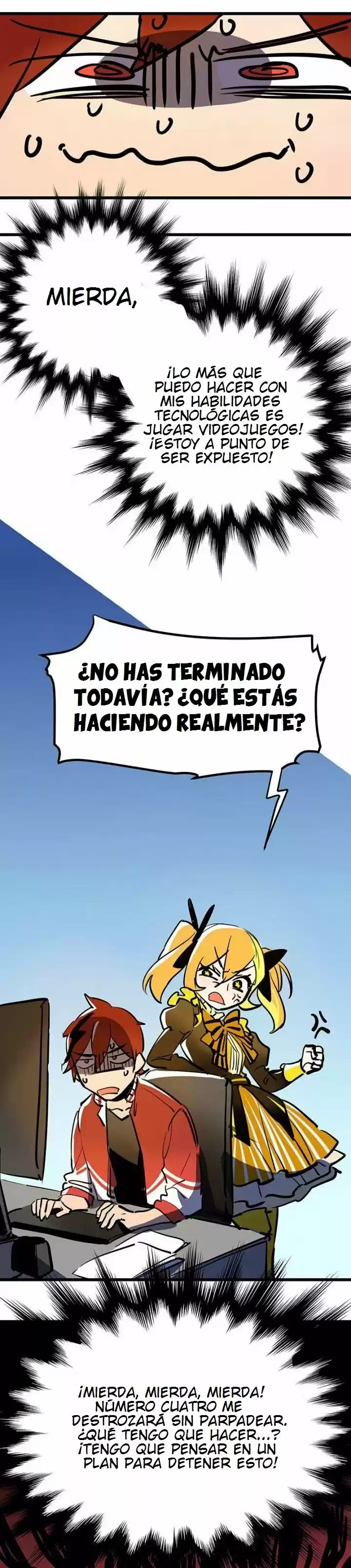 The Exploding Girl - Capítulo 23 - Página 11 - LectorTMOo