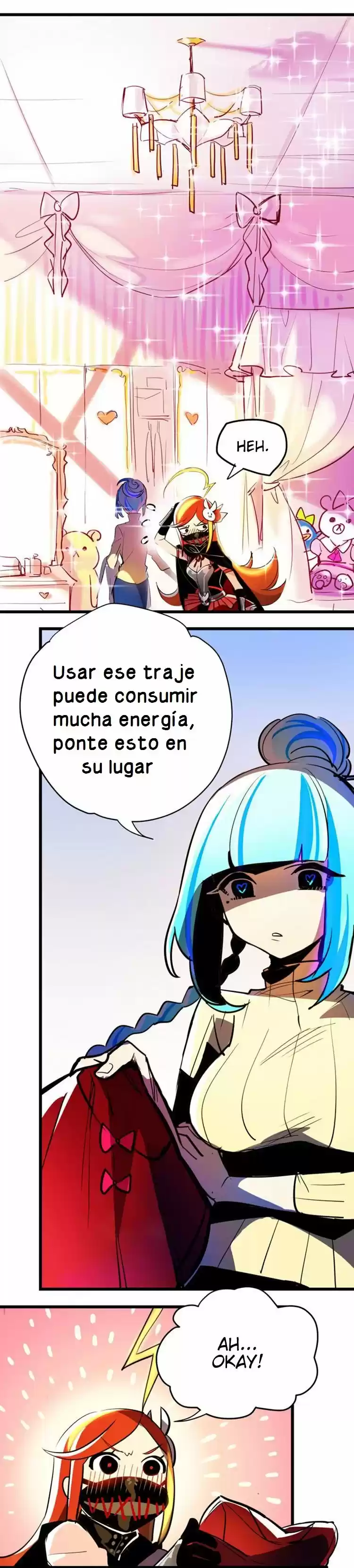 The Exploding Girl - Capítulo 6 - Página 4 - LectorTMOo