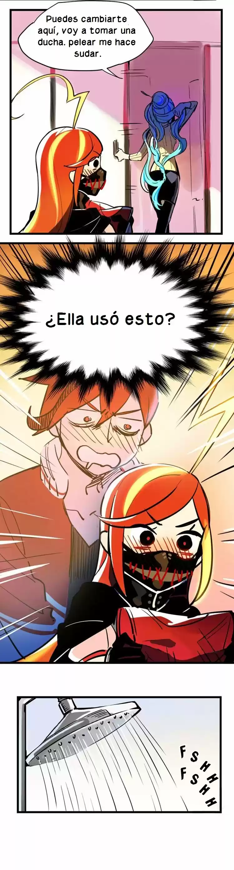 The Exploding Girl - Capítulo 6 - Página 5 - LectorTMOo