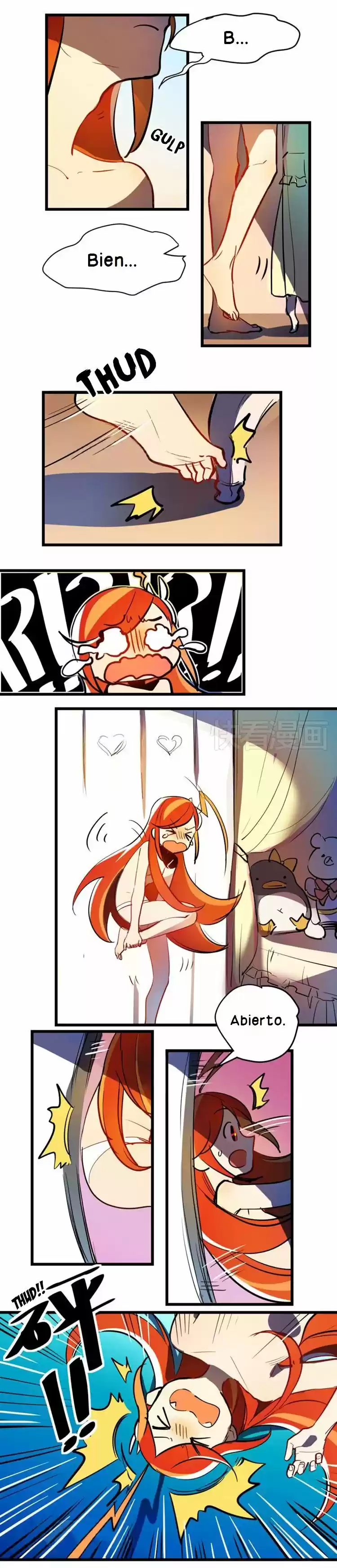 The Exploding Girl - Capítulo 6 - Página 8 - LectorTMOo