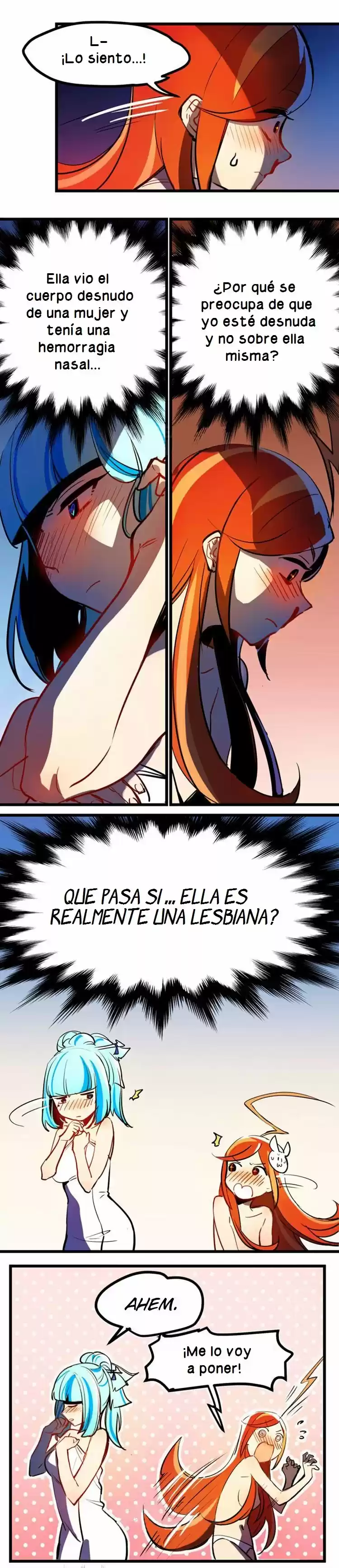 The Exploding Girl - Capítulo 6 - Página 10 - LectorTMOo