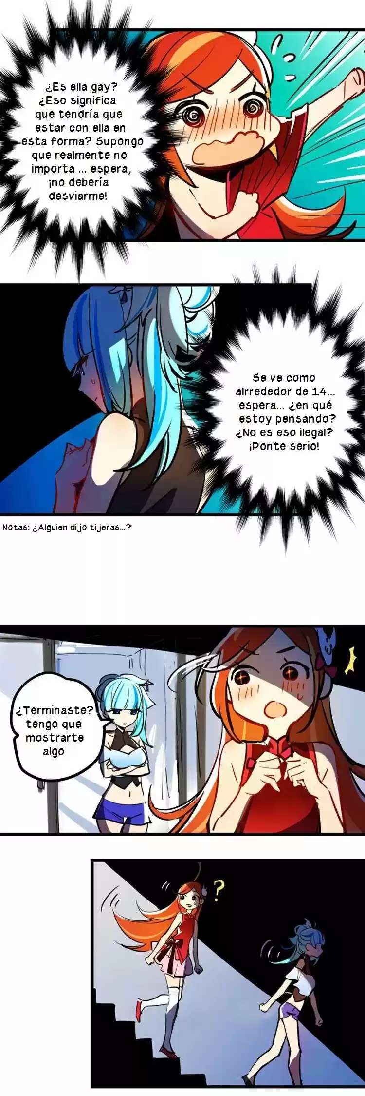 The Exploding Girl - Capítulo 6 - Página 11 - LectorTMOo