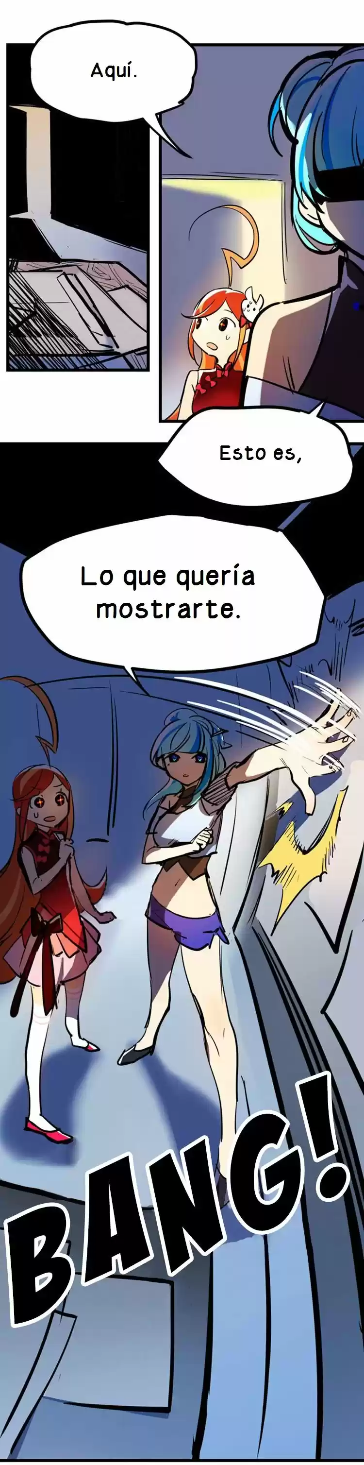 The Exploding Girl - Capítulo 6 - Página 12 - LectorTMOo